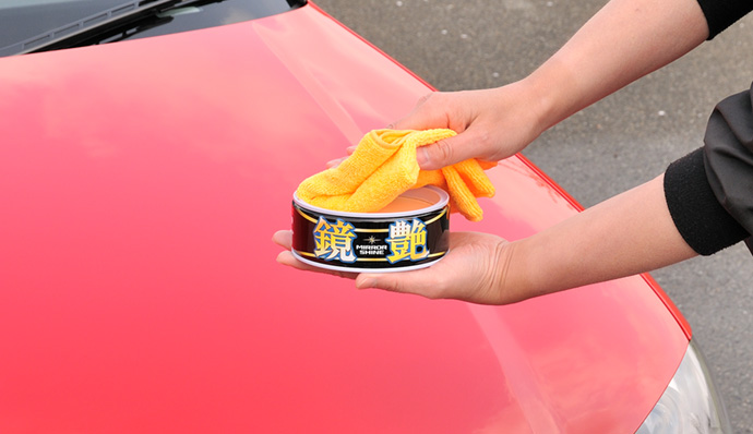 Do not apply too much wax.