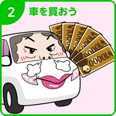 2.車を買おう