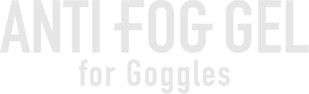 ANTI FOG GEL for Goggles