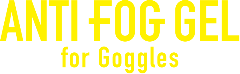 ANTI FOG GEL for Goggles