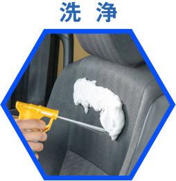 洗浄