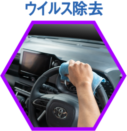 ウイルス除去