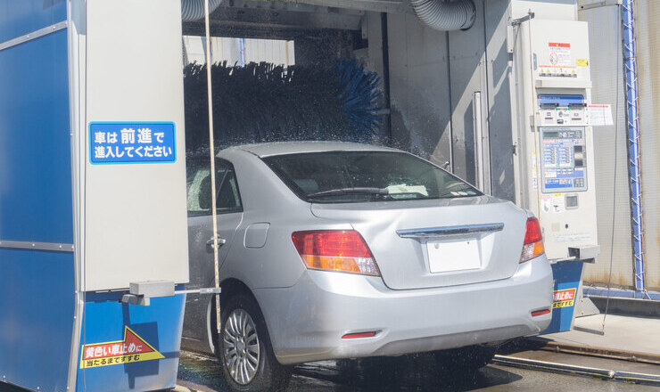 洗車機の画像