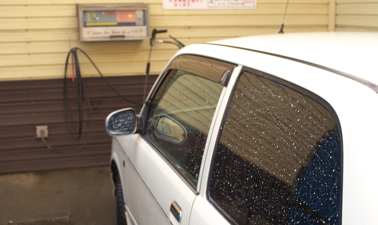 洗車機の画像