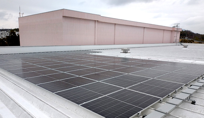 太陽光発電の導入