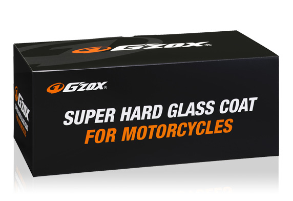 G'ZOX スーパーハードガラスコート FOR MOTORCYCLES