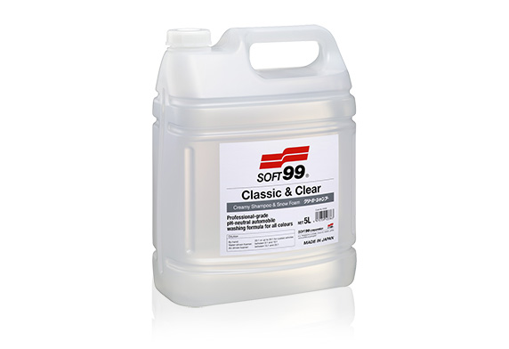 Classic & Clear Creamy Shampoo