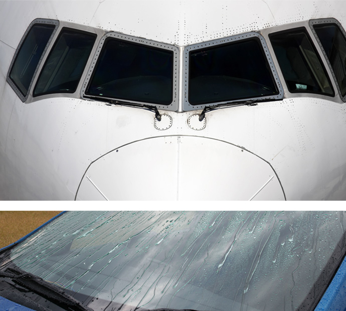 航空業:確保視野和减少維護時間