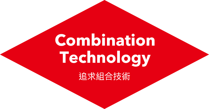 追求組合技術